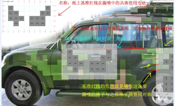 西宁车辆迷彩喷涂,设备迷彩漆翻新