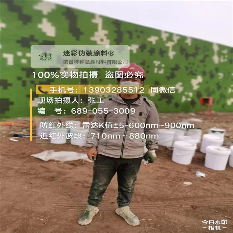 西宁数字迷彩喷涂,和数码迷彩墙有区别吗